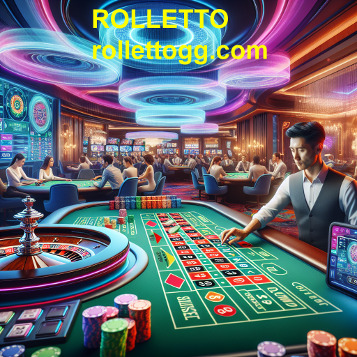 Apostas em ROLLETTO: Atração e Responsabilidade em Jogos Online