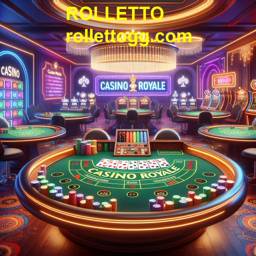 Descubra uma variedade incrível de jogos no ROLLETTO, o melhor em entretenimento.