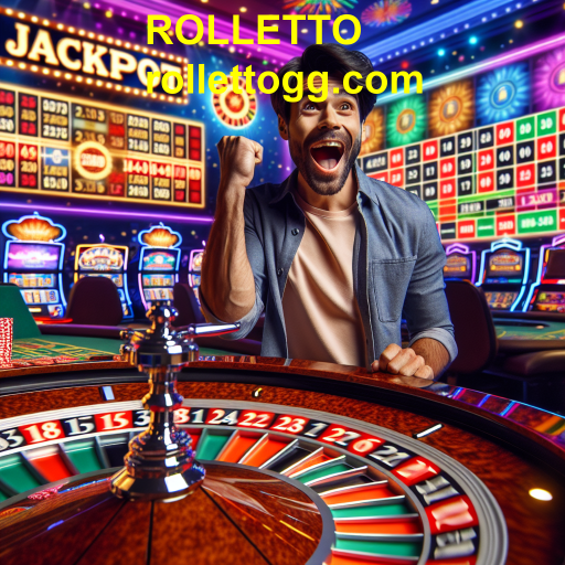 Os Melhores Jackpot do ROLLETTO: A Emoção de Ganhar Grande