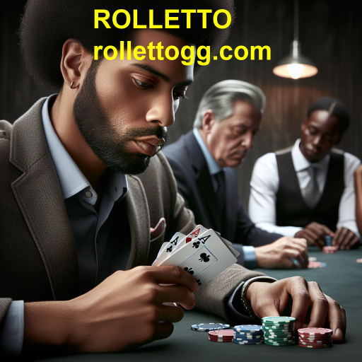 O Fascinante Mundo do Pôquer no ROLLETTO