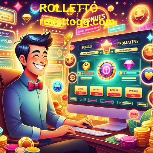 Aproveitando as Promoções na ROLLETTO: Dicas e Estratégias para Jogadores