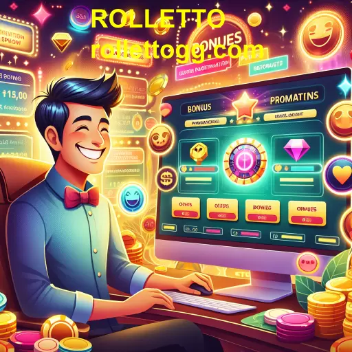 Aproveitando as Promoções na ROLLETTO: Dicas e Estratégias para Jogadores