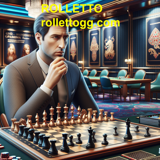 Descubra os Desafios dos Jogos de Estratégia no ROLLETTO
