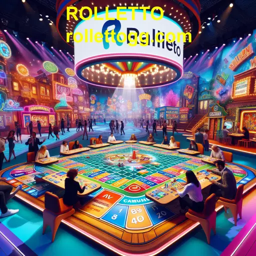 Descubra as Mesas de Jogo do ROLLETTO